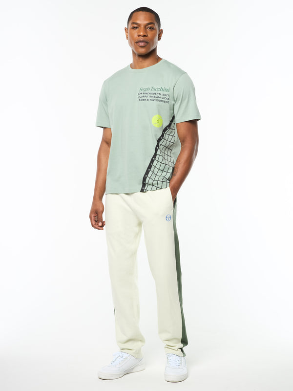 Sergio Tacchini Netto T-Shirt- Slate Gray