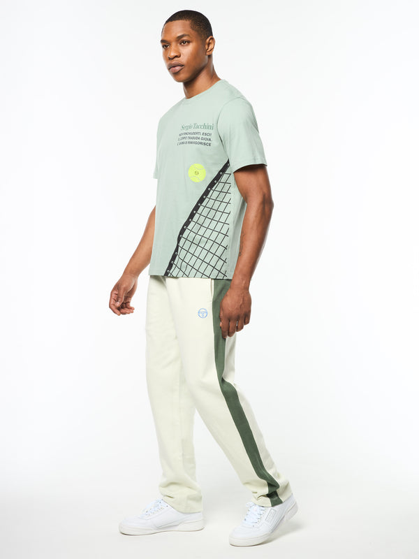 Sergio Tacchini Netto T-Shirt- Slate Gray