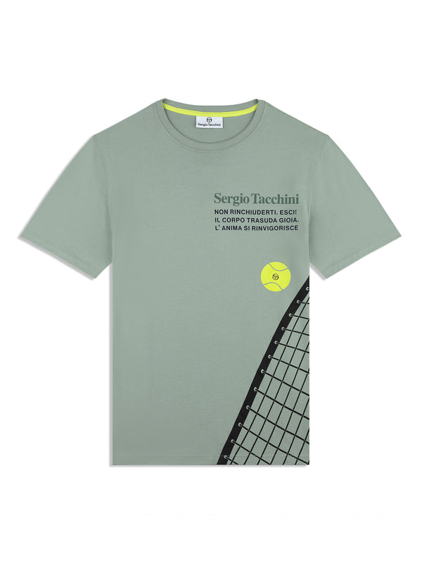 sergio tacchini Netto T-Shirt- Slate Gray