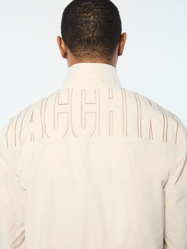 Sergio Tacchini Nico Track Jacket- Fog