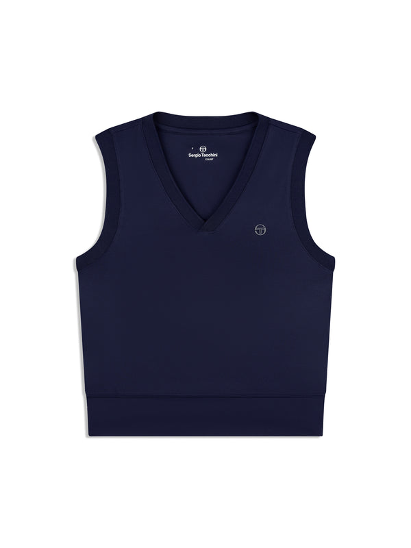 sergio tacchini Noemi Top- Maritime Blue