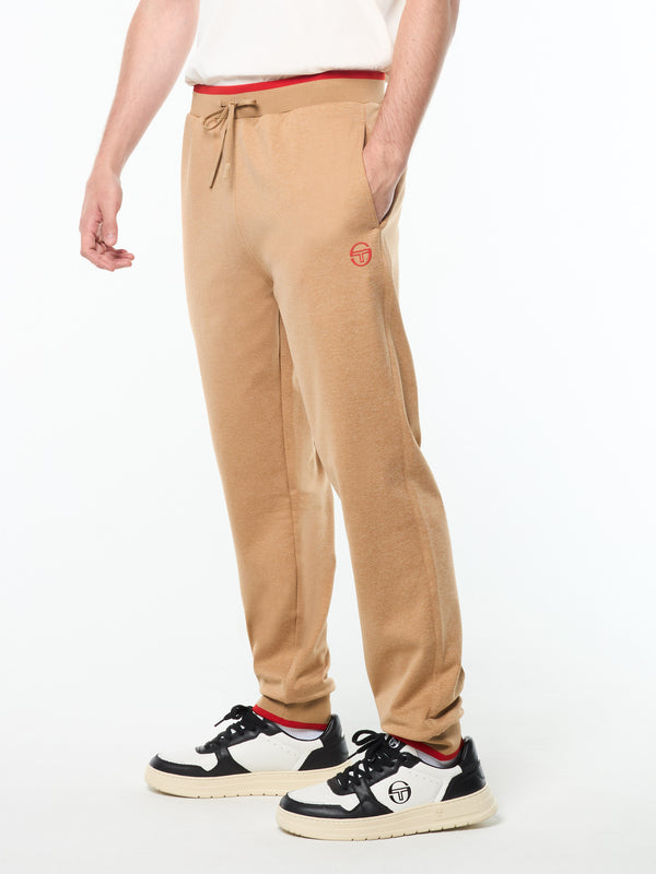 Sergio Tacchini Nuvola Pants- Bronze Brown