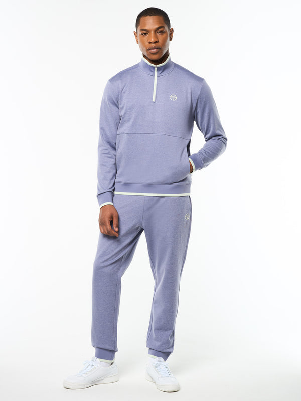Sergio Tacchini Nuvola Quarter Zip- Heron