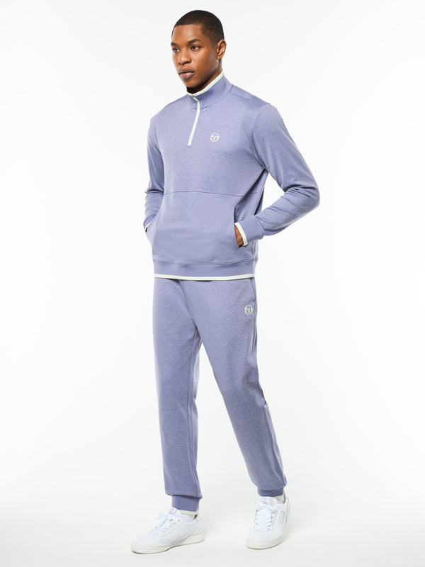 Sergio Tacchini Nuvola Quarter Zip- Heron