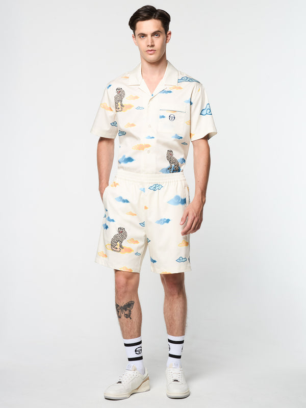 Sergio Tacchini Nuvola Tencel Cabana Short