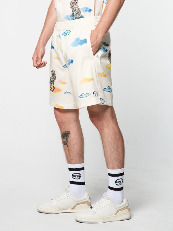 Sergio Tacchini Nuvola Tencel Cabana Short