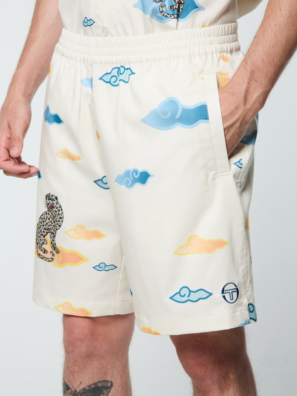 Sergio Tacchini Nuvola Tencel Cabana Short