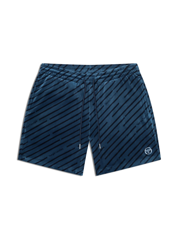 sergio tacchini Obliquo Velour Short-Key Largo