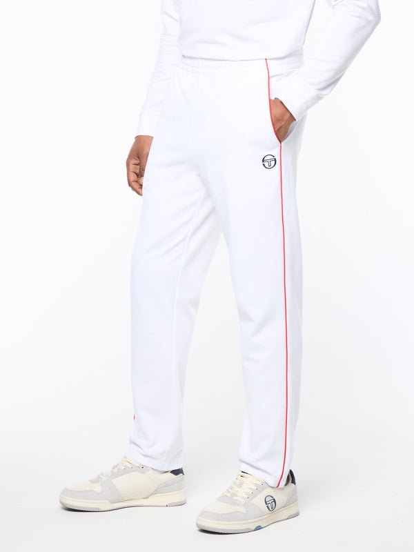 Sergio Tacchini Olmi Track Pant- Brilliant White