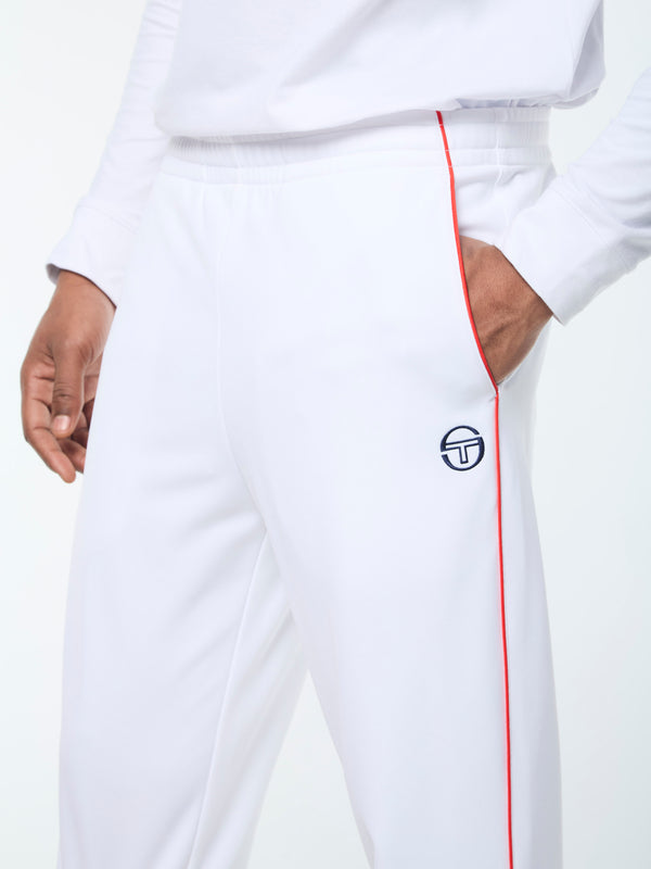 Sergio Tacchini Olmi Track Pant- Brilliant White