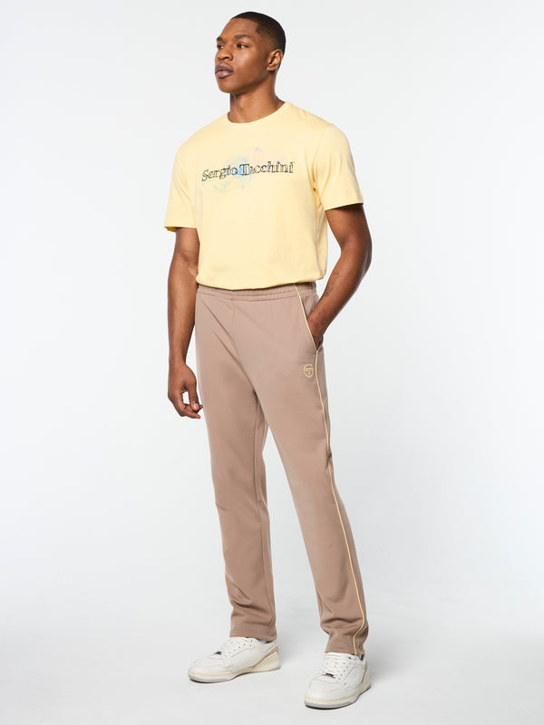 Sergio Tacchini Olmi Track Pant- Taupe Grey