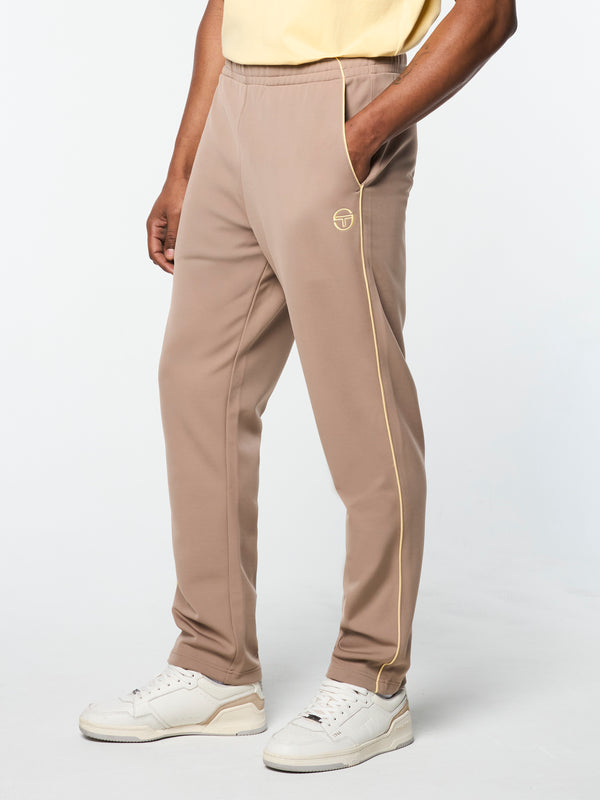 Sergio Tacchini Olmi Track Pant- Taupe Grey