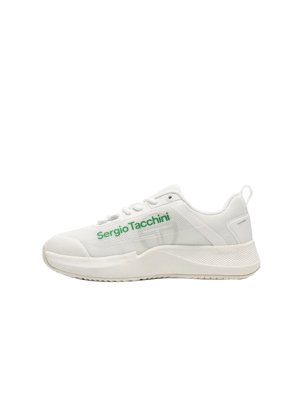 sergio tacchini On Court 101 Sneaker- White