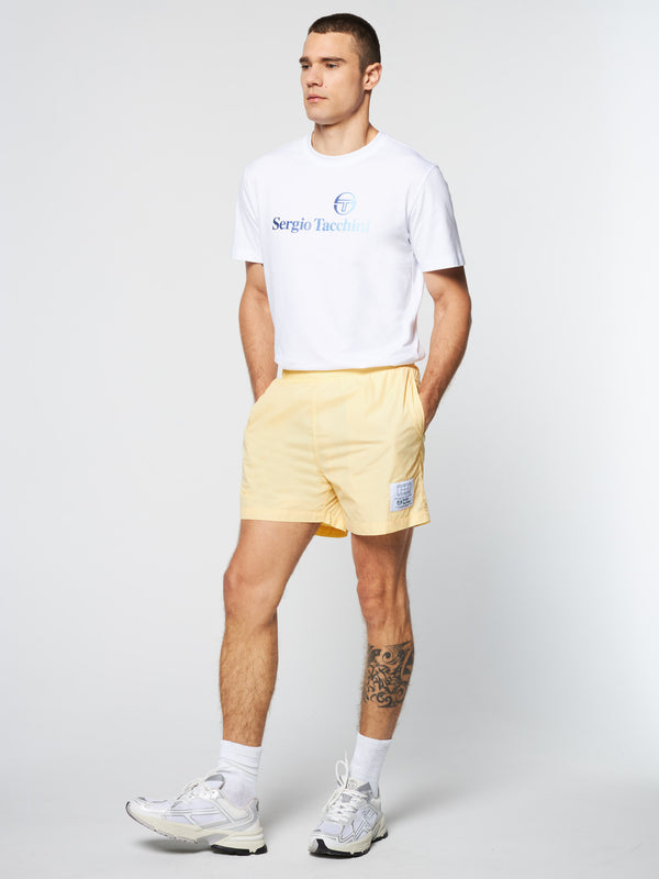 Sergio Tacchini Onda Short- Golden Haze