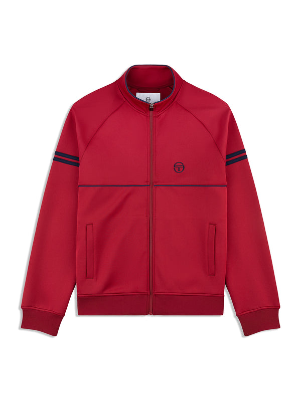 sergio tacchini Orion Track Jacket- Rhubarb