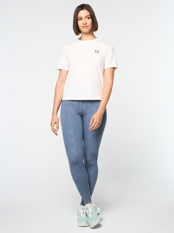 Sergio Tacchini Ostia T-Shirt- Gardenia