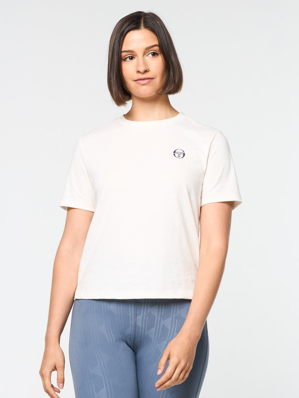 Sergio Tacchini Ostia T-Shirt- Gardenia