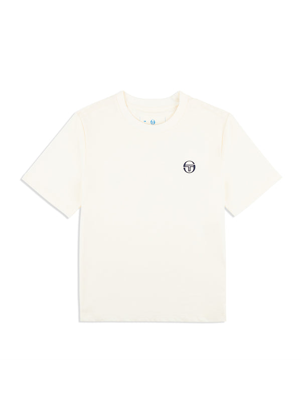 sergio tacchini Ostia T-Shirt- Gardenia