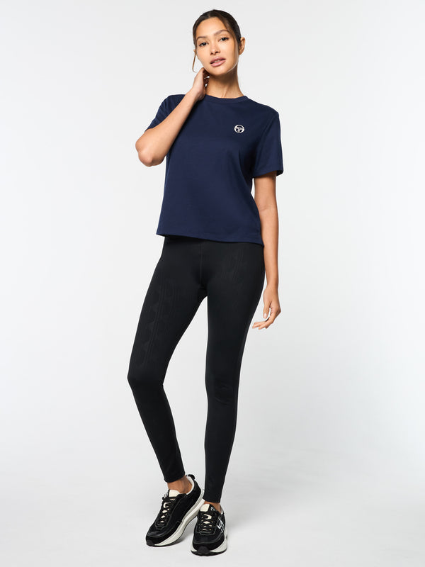 Sergio Tacchini Ostia T-Shirt- Maritime Blue