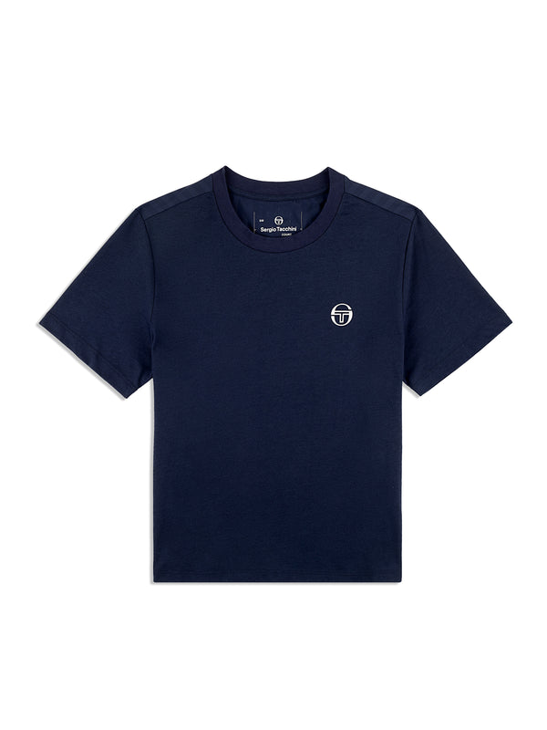 Sergio Tacchini Ostia T-Shirt- Maritime Blue