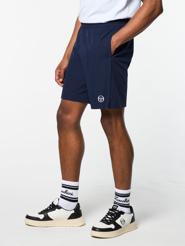 Sergio Tacchini Paco Short- Maritime Blue