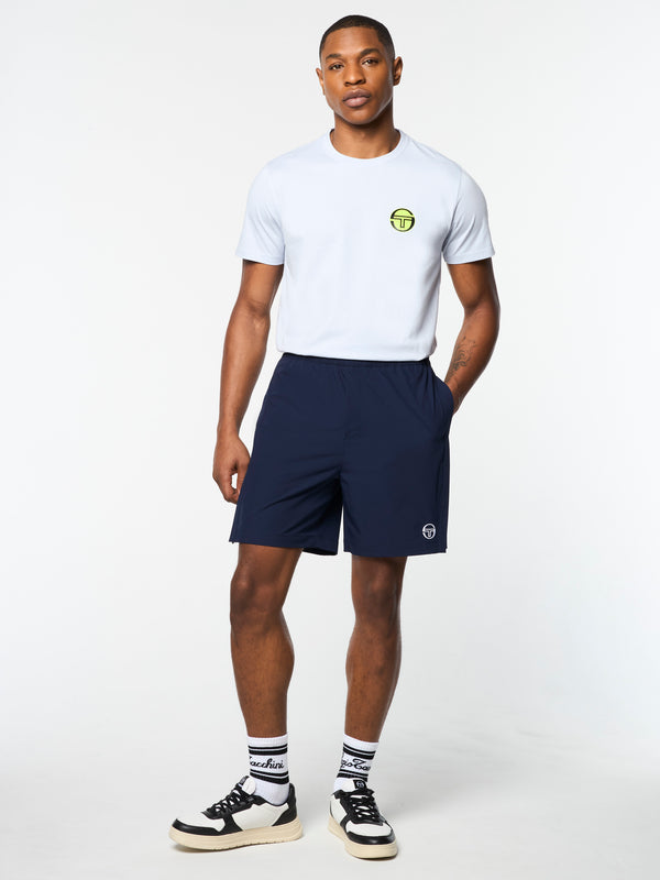 Sergio Tacchini Paco Short- Maritime Blue