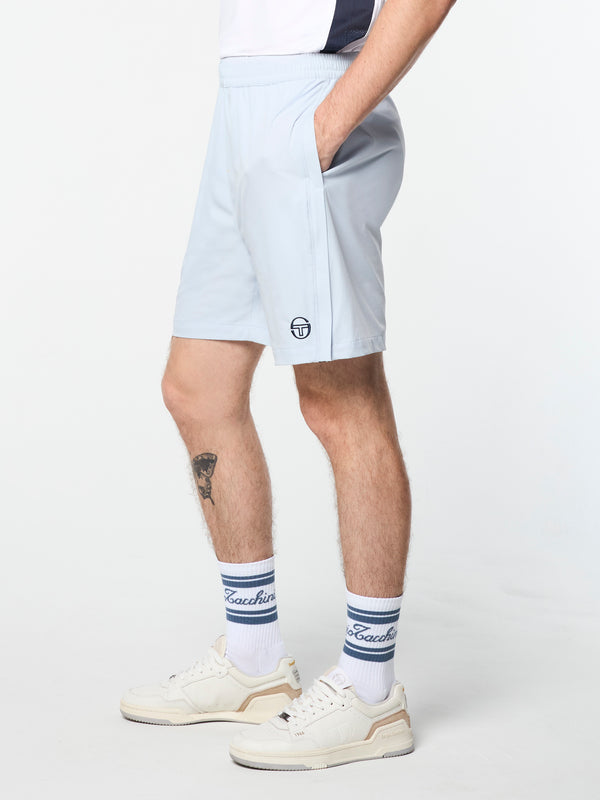 Sergio Tacchini Paco Short- Xenon Blue