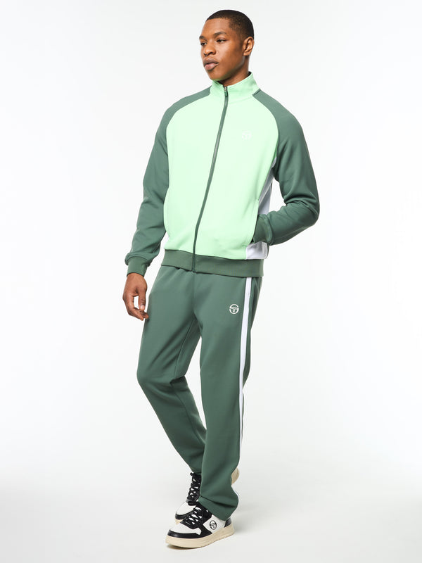 Sergio Tacchini Pagia Court Jacket- Duck Green