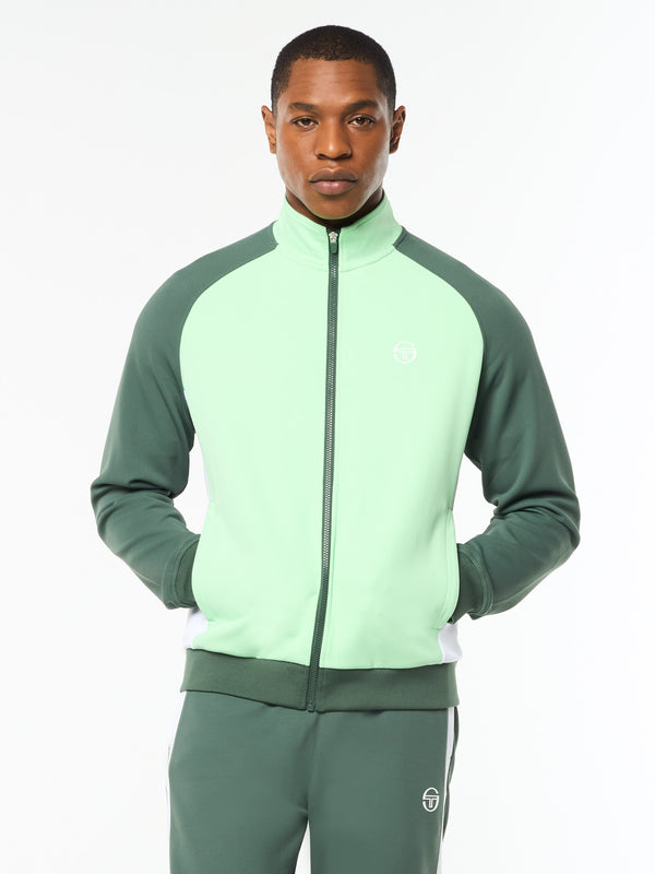 Sergio Tacchini Pagia Court Jacket- Duck Green