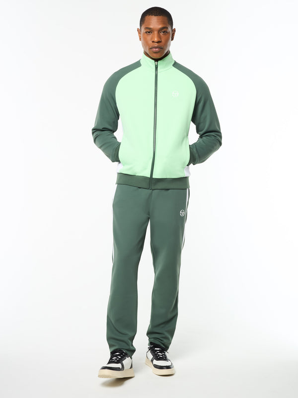 Sergio Tacchini Pagia Court Jacket- Duck Green