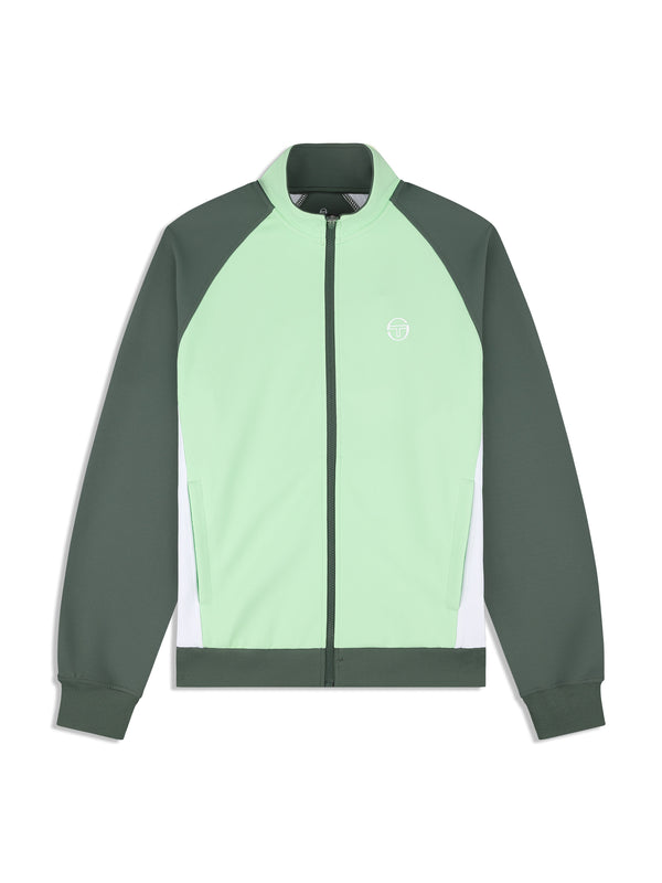 sergio tacchini Pagia Court Jacket- Duck Green
