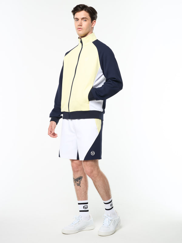 Sergio Tacchini Pagia Court Jacket- Maritime Blue