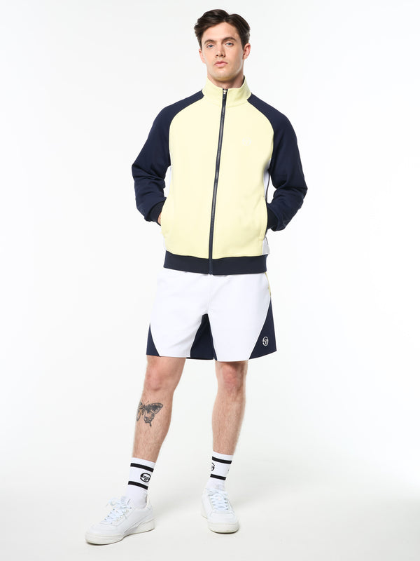 Sergio Tacchini Pagia Court Jacket- Maritime Blue