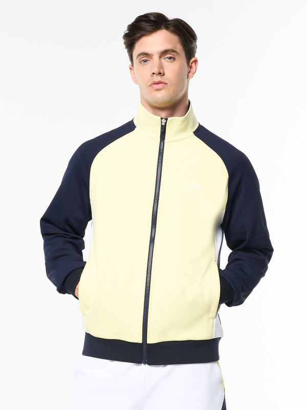 Sergio Tacchini Pagia Court Jacket- Maritime Blue