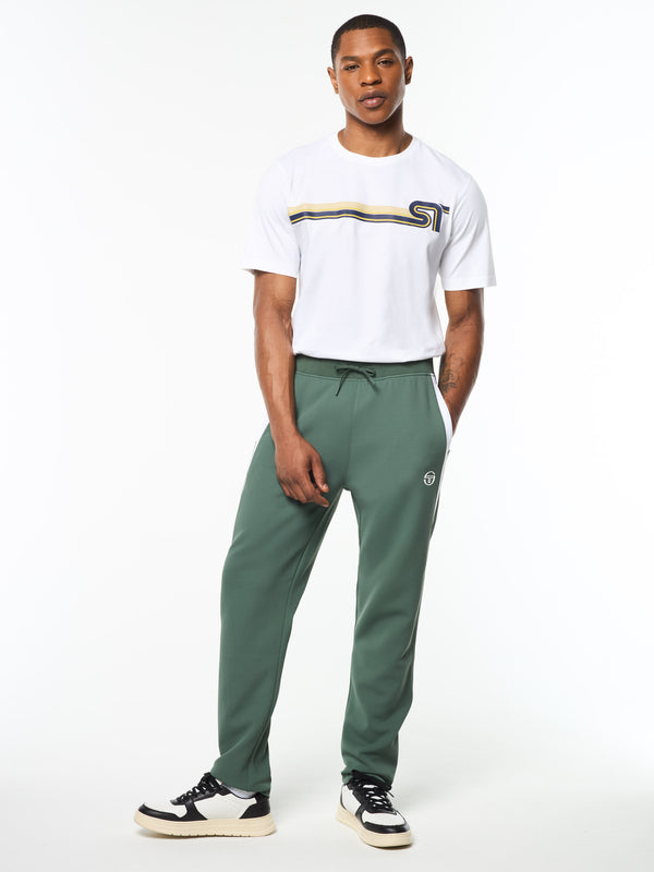Sergio Tacchini Pagia Court Pant- Duck Green