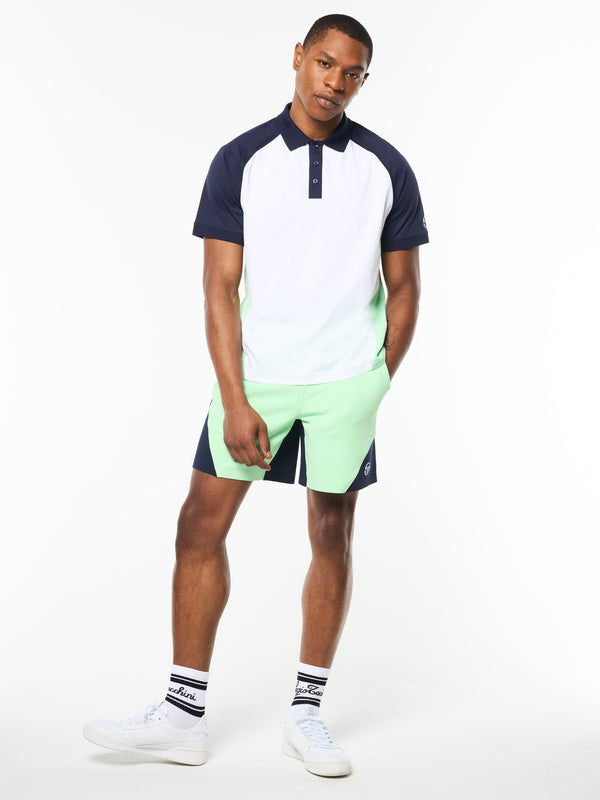 Sergio Tacchini Pagia Court Polo- Green Ash