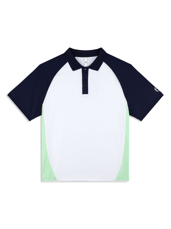 sergio tacchini Pagia Court Polo- Green Ash