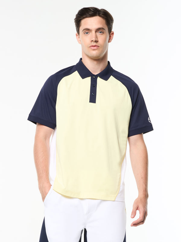 Sergio Tacchini Pagia Court Polo- Wax Yellow