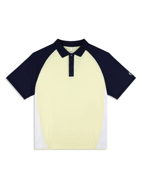 sergio tacchini Pagia Court Polo- Wax Yellow