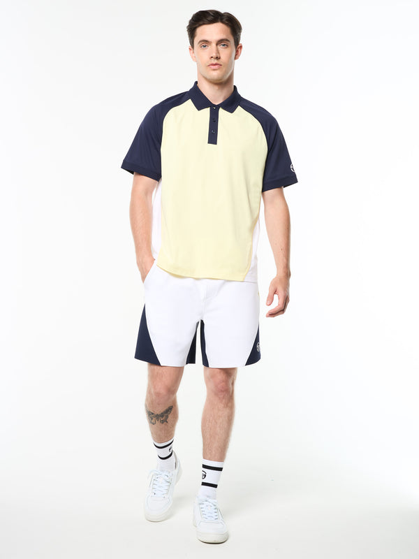 Sergio Tacchini Pagia Court Polo- Wax Yellow