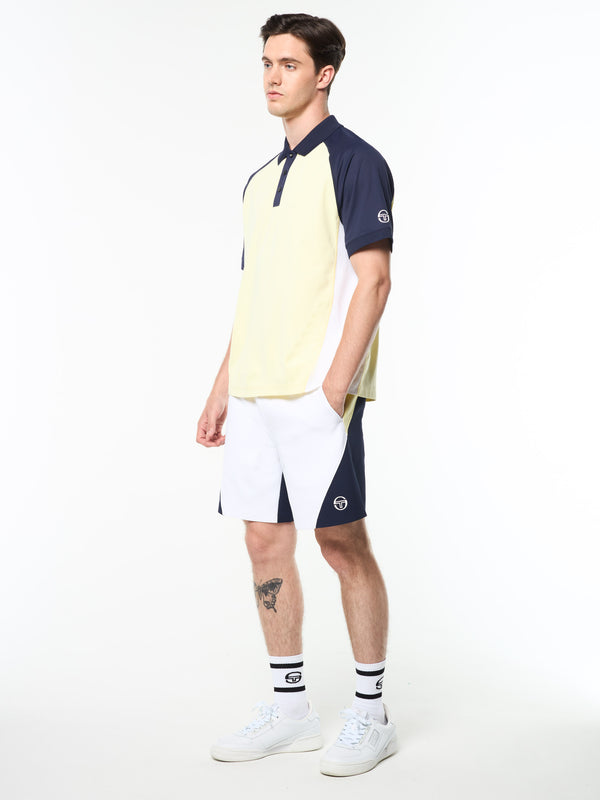 Sergio Tacchini Pagia Court Polo- Wax Yellow