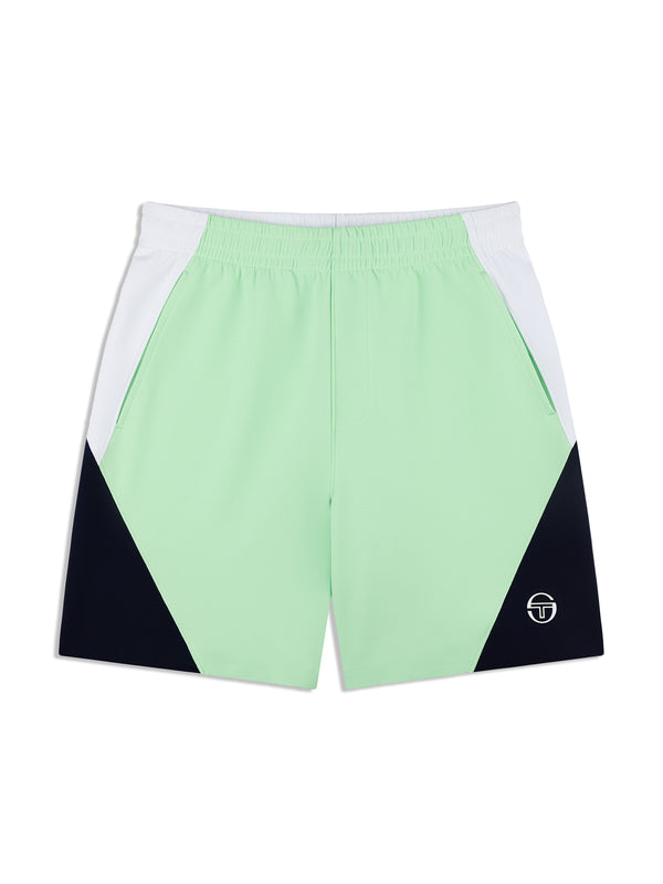 sergio tacchini Pagia Court Short- Green Ash