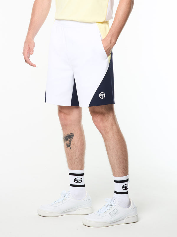Sergio Tacchini Pagia Court Short- Wax Yellow