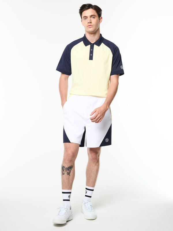 Sergio Tacchini Pagia Court Short- Wax Yellow