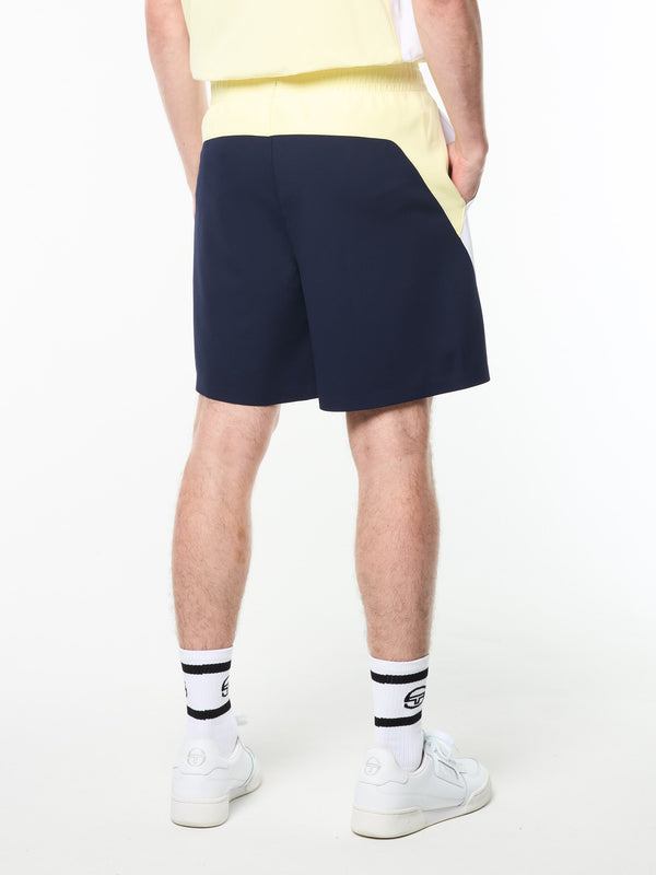 Sergio Tacchini Pagia Court Short- Wax Yellow
