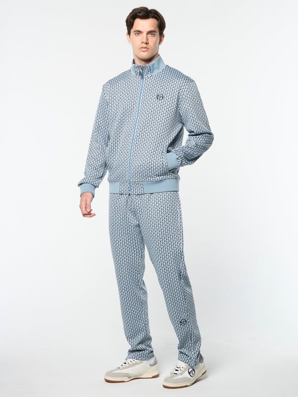 Sergio Tacchini Paolo Knit Track Pant- Faded Denim