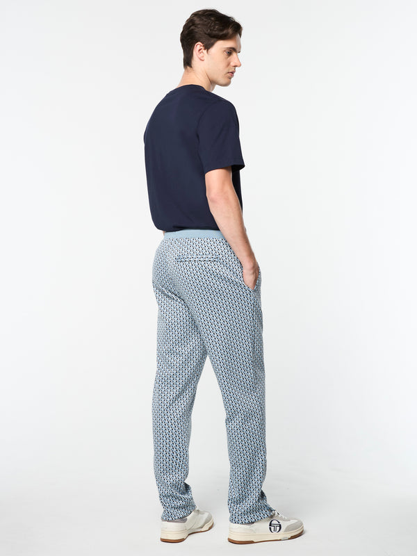 Sergio Tacchini Paolo Knit Track Pant- Faded Denim