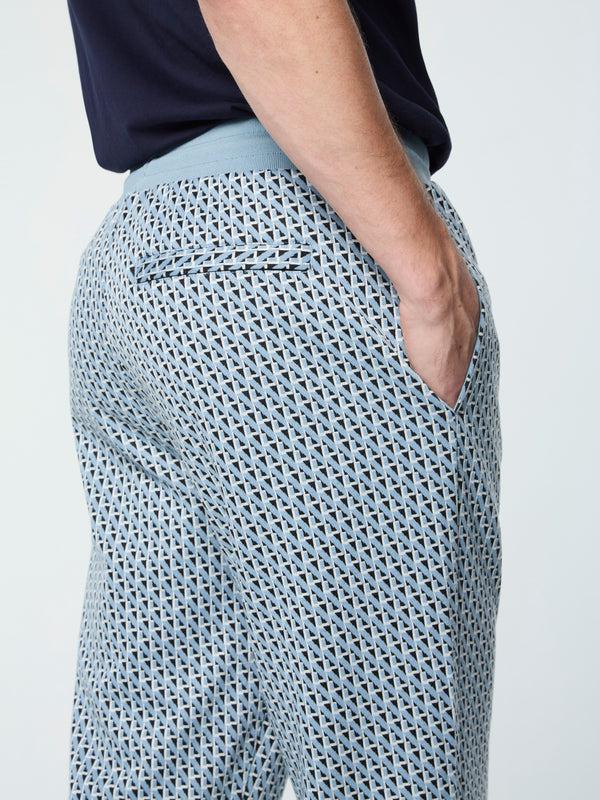 Sergio Tacchini Paolo Knit Track Pant- Faded Denim