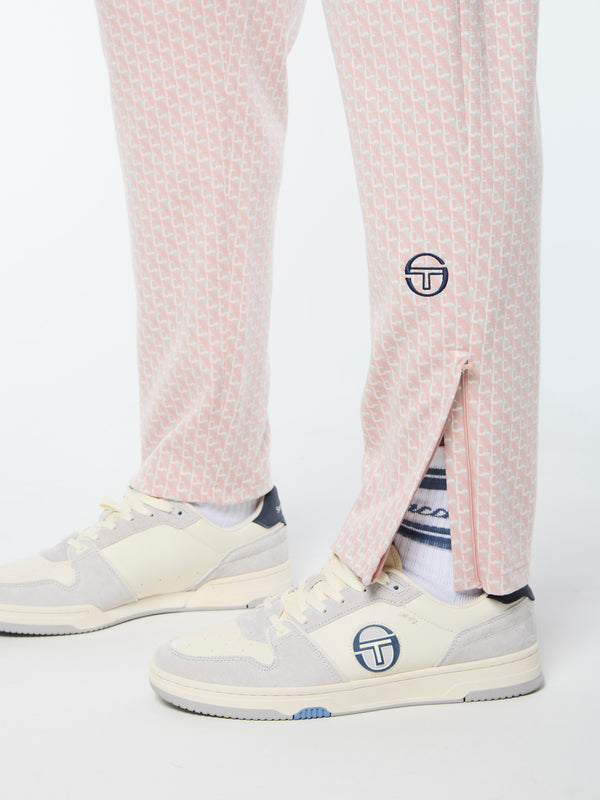 Sergio Tacchini Paolo Knit Track Pant- Pale Mauve