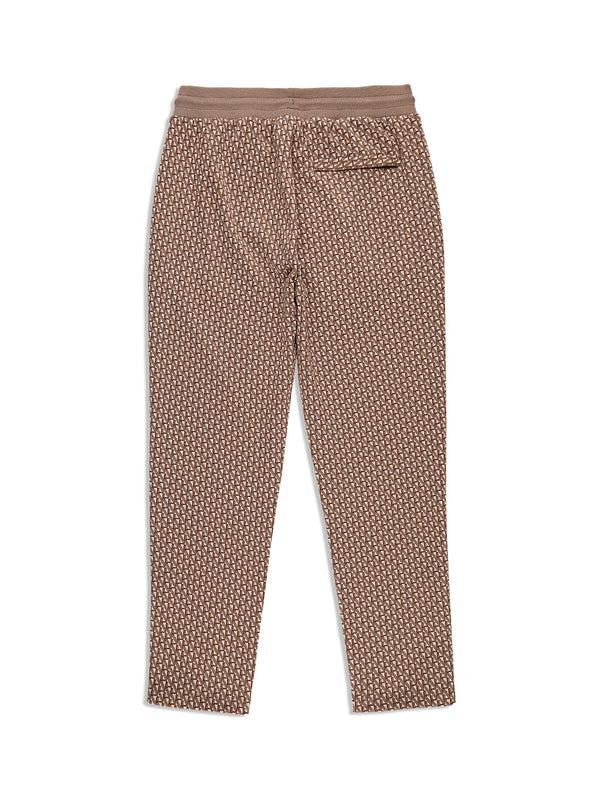 Sergio Tacchini Paolo Knit Track Pant- Taupe Grey
